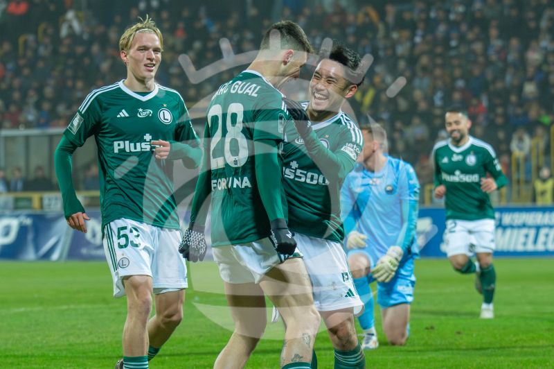 Piłka Nożna: PKO BP EKSTRAKLASA. STAL MIELEC - LEGIA WARSZAWA. - Agencja Fotograficzna